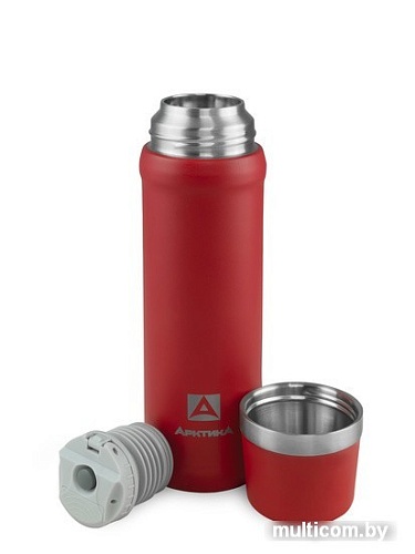 Термос Арктика 111-600-RD 600мл (красный)