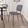 Стул Ikea Карл-Ян 403.578.18 (темно-серый/кабуса темно-серый)