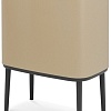 Brabantia Bo Touch Bin 11+23 л (минерально-золотой)