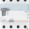 Устройство защитного отключения Legrand TX3 4P 25A 30мA 10kA 4M 403008