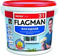 Краска Flagman ВД-АК-1031 1л (белый)