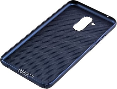 Чехол Case Matte Natty для Huawei Mate 20 Lite (синий)