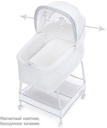 Люлька Simplicity GL4010 Auto (romby white)