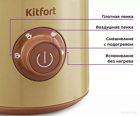 Автоматический вспениватель молока Kitfort KT-7248