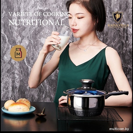 Набор кастрюль Kaisa Villa KV-21G