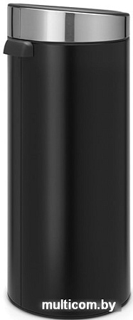 Brabantia Touch Bin New 30 л (черный/стальной)