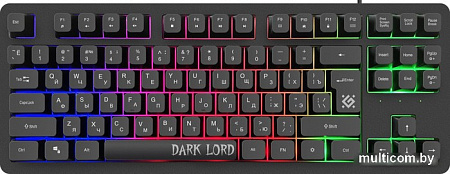 Клавиатура Defender Dark Lord GK-580