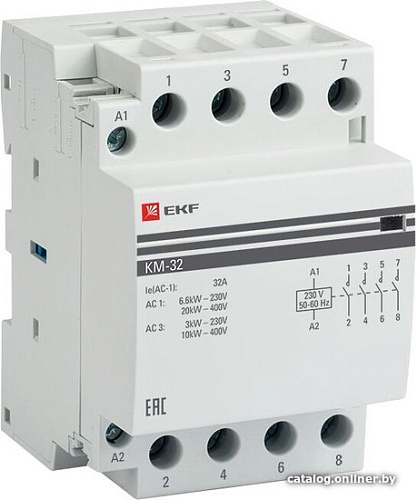 Контактор EKF PROxima km-3-32-40