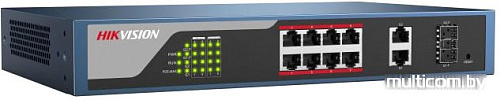 Коммутатор Hikvision DS-3E1310P-E