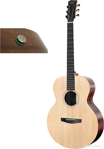 Электроакустическая гитара Enya EA-X1 Pro/NA.SP1.EQ