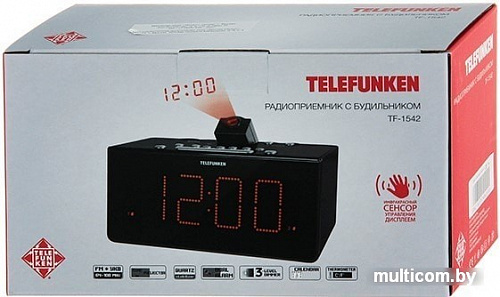 Радиочасы TELEFUNKEN TF-1542