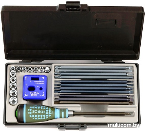 Универсальный набор инструментов Force 2263 (25 предметов)