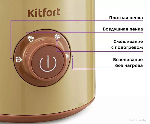 Автоматический вспениватель молока Kitfort KT-7248