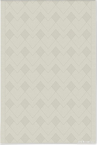 Ковер для жилой комнаты Moldabela Lana Прямоугольник 7636 1 68200 (0.8x1.5)