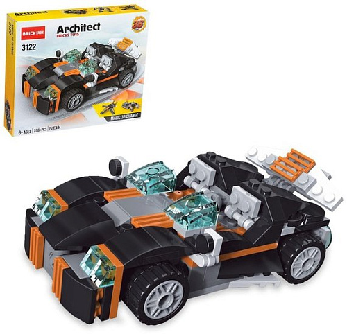 Конструктор Brick Гоночный транспорт 3531427