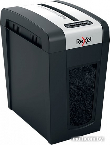 Шредер Rexel Secure MC6-SL Whisper-Shred