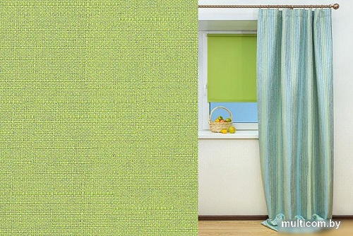 Рулонные шторы Legrand Декор 66x175 (мятный)