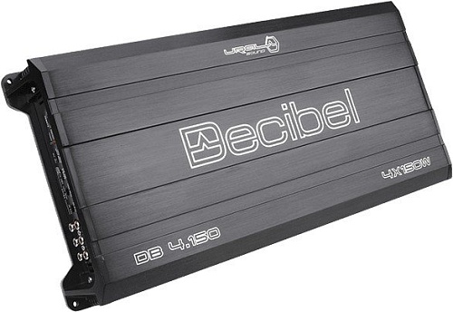 Автомобильный усилитель Урал DB 4.150 V.3