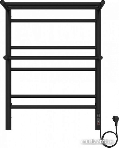 Полотенцесушитель Aquatek Альфа П7 500x700 (черный муар)