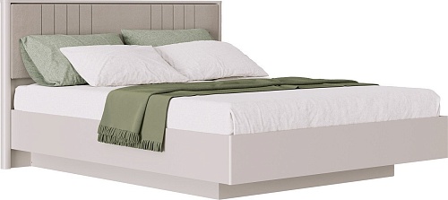 Кровать Black Red White Dalia LOZ160х200 с ПМ с мягким элементом (персидский жемчуг)