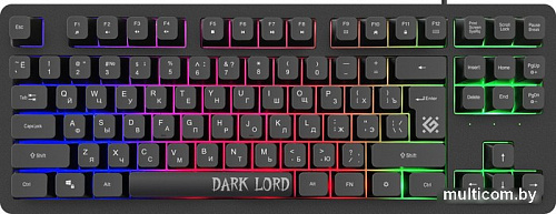 Клавиатура Defender Dark Lord GK-580