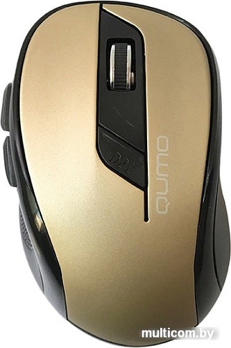 Мышь QUMO Line M62 (бронзовый)
