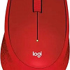 Мышь Logitech M331 Silent Plus (красный)