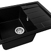 Кухонная мойка Gerhans B22 (оникс)
