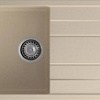 Кухонная мойка GranFest Quadro GF-Q780L (кашемир)