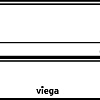 Viega Visign for Style 11 8331.1 (альпийский белый) [597 108]
