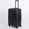 Чемодан-спиннер Francesco Molinary 341-AT309/3-27BLK (черный)