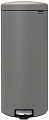 Brabantia Pedal Bin NewIcon 30 л (минерально-серый)
