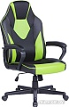 Кресло LoftyHome JOBisDONE (черный/зеленый)