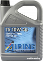 Моторное масло Alpine TS 10W-40 4л