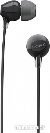 Наушники с микрофоном Sony WI-C300 (черный)