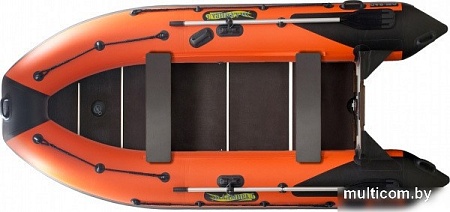 Моторно-гребная лодка Адмирал 340SL (Lite)