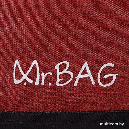 Спортивная сумка Mr.Bag 143-C110-BRD (бордовый)