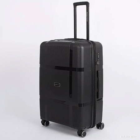 Чемодан-спиннер Francesco Molinary 341-AT309/3-27BLK (черный)