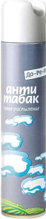 Освежитель воздуха DoReMi Аква плюс Антитабак 350 мл