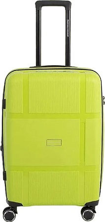 Чемодан-спиннер Francesco Molinary 341-AT309/3-23GRN (салатовый)