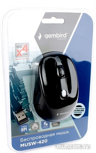 Мышь Gembird MUSW-420