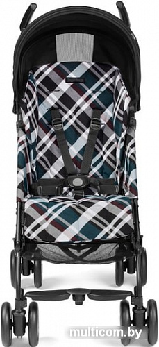 Коляска прогулочная «трость» Peg Perego Pliko Mini (tartan)