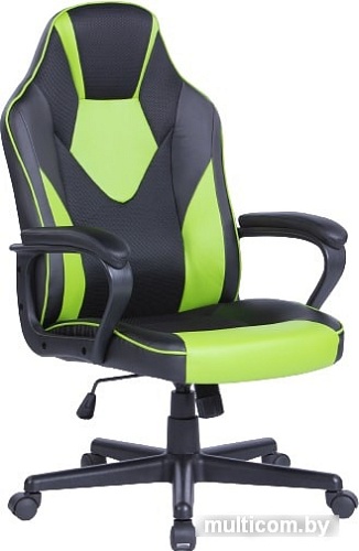 Кресло LoftyHome JOBisDONE (черный/зеленый)