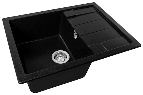 Кухонная мойка Gerhans B22 (оникс)