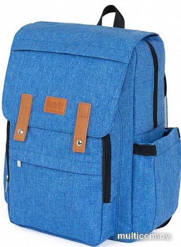 Рюкзак для мамы Nuovita CapCap Hipster (голубой)