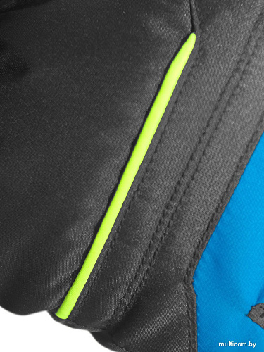 Горнолыжные перчатки Reusch Alan Junior 6361115-7002 (р-р 5.5, Blck/Bril Blu/Safety Yell)