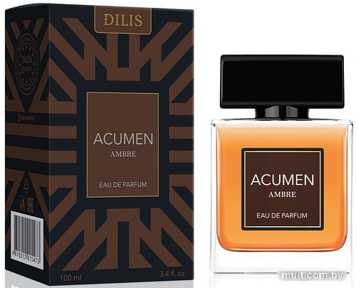 Парфюмерная вода Dilis Parfum Acumen Ambre for Men EdP (100 мл)