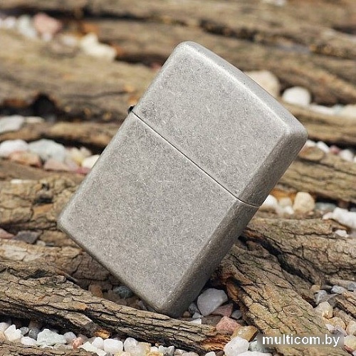 Зажигалка Zippo Classic 121FB Antique Silver