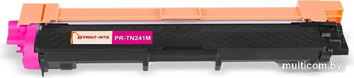 Картридж Print-Rite PR-TN241M (аналог Brother TN241M)