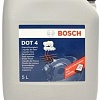 Тормозная жидкость Bosch DOT4 5л